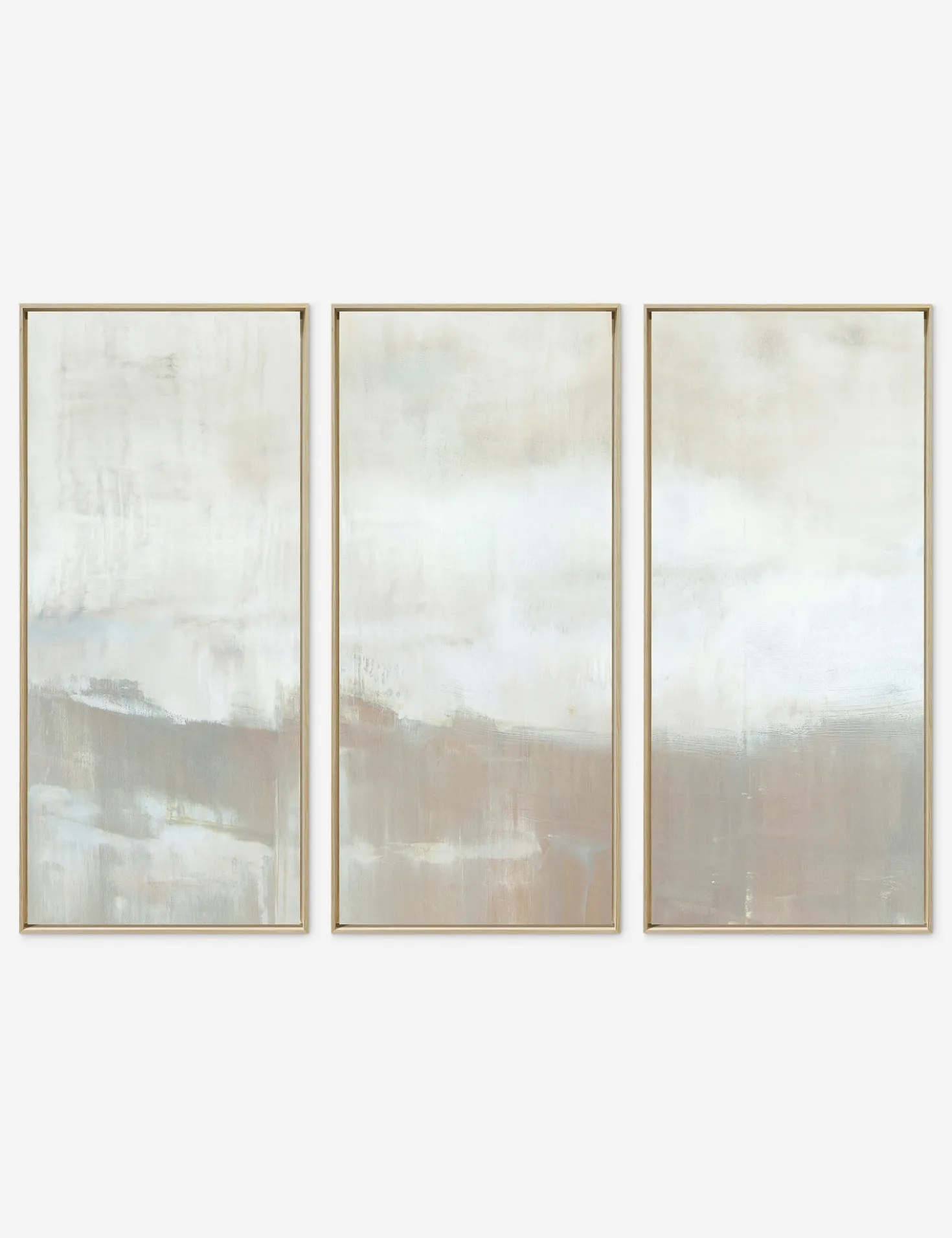 Higher Ground Triptych Wall Art (Set of 3) by Carol Benson-Cobb
