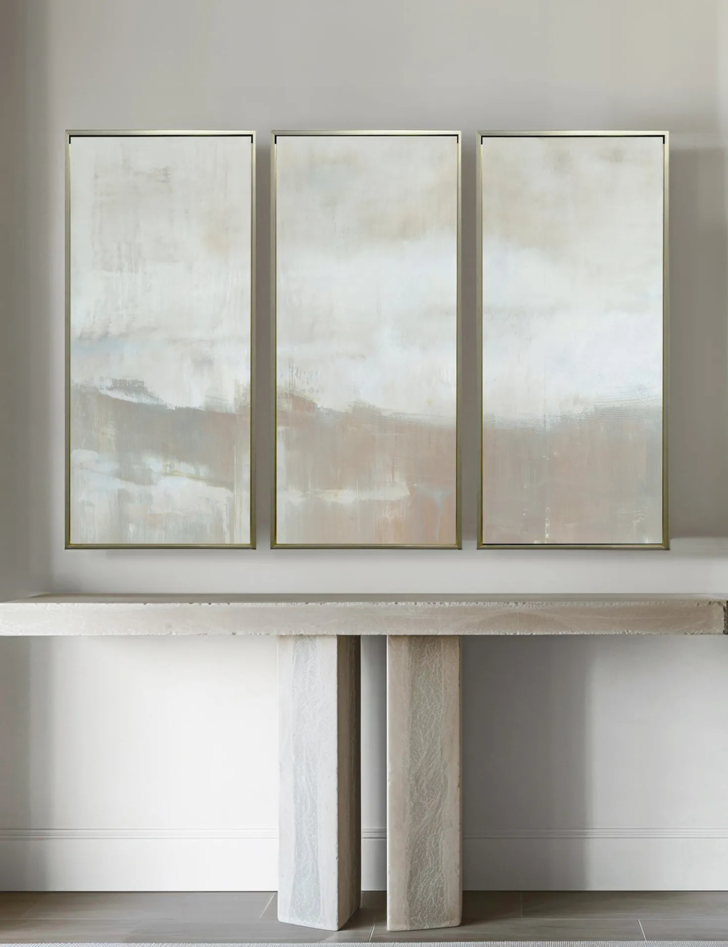 Higher Ground Triptych Wall Art (Set of 3) by Carol Benson-Cobb