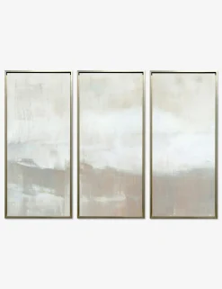 Higher Ground Triptych Wall Art (Set of 3) by Carol Benson-Cobb
