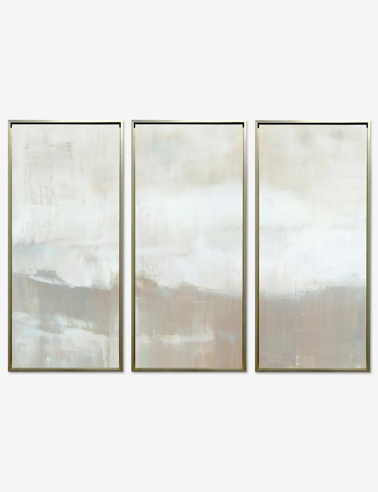Higher Ground Triptych Wall Art (Set of 3) by Carol Benson-Cobb