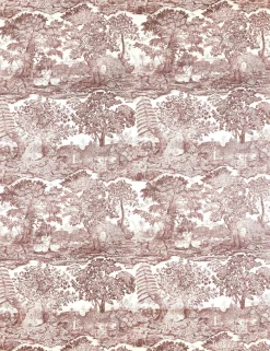 Highgrove Toile Linen-Blend Fabric by Sanderson
