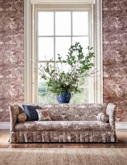 Highgrove Toile Wallpaper by Sanderson