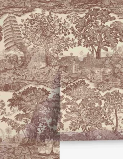 Highgrove Toile Wallpaper by Sanderson