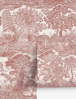 Highgrove Toile Wallpaper by Sanderson