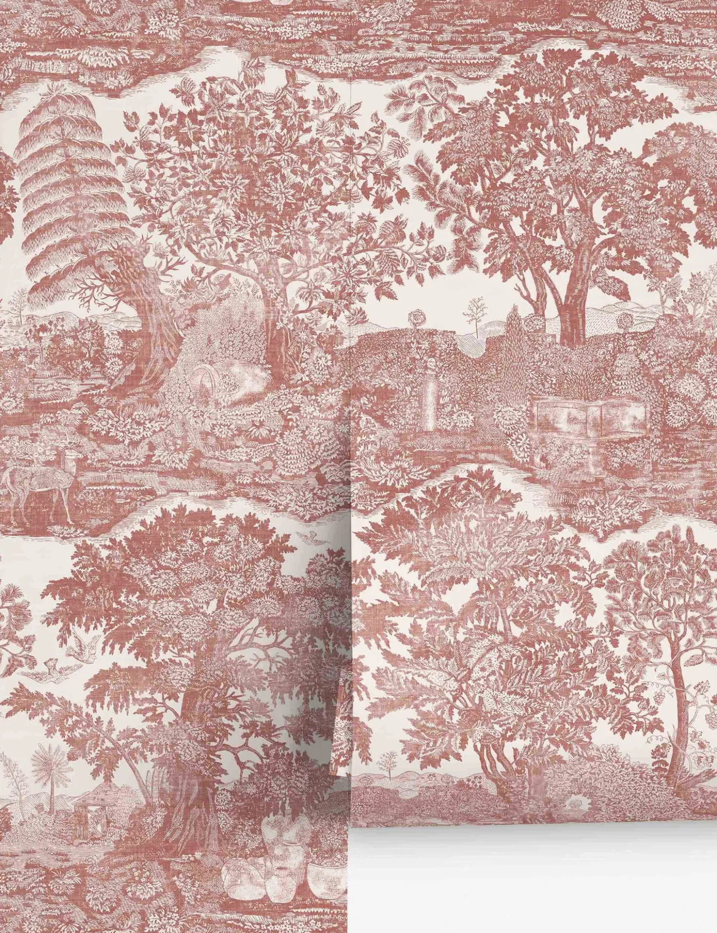 Highgrove Toile Wallpaper by Sanderson