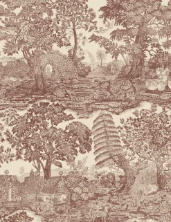 Highgrove Toile Wallpaper by Sanderson