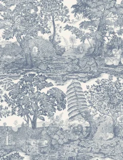 Highgrove Toile Wallpaper by Sanderson