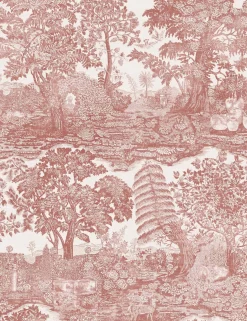 Highgrove Toile Wallpaper by Sanderson