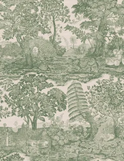 Highgrove Toile Wallpaper by Sanderson