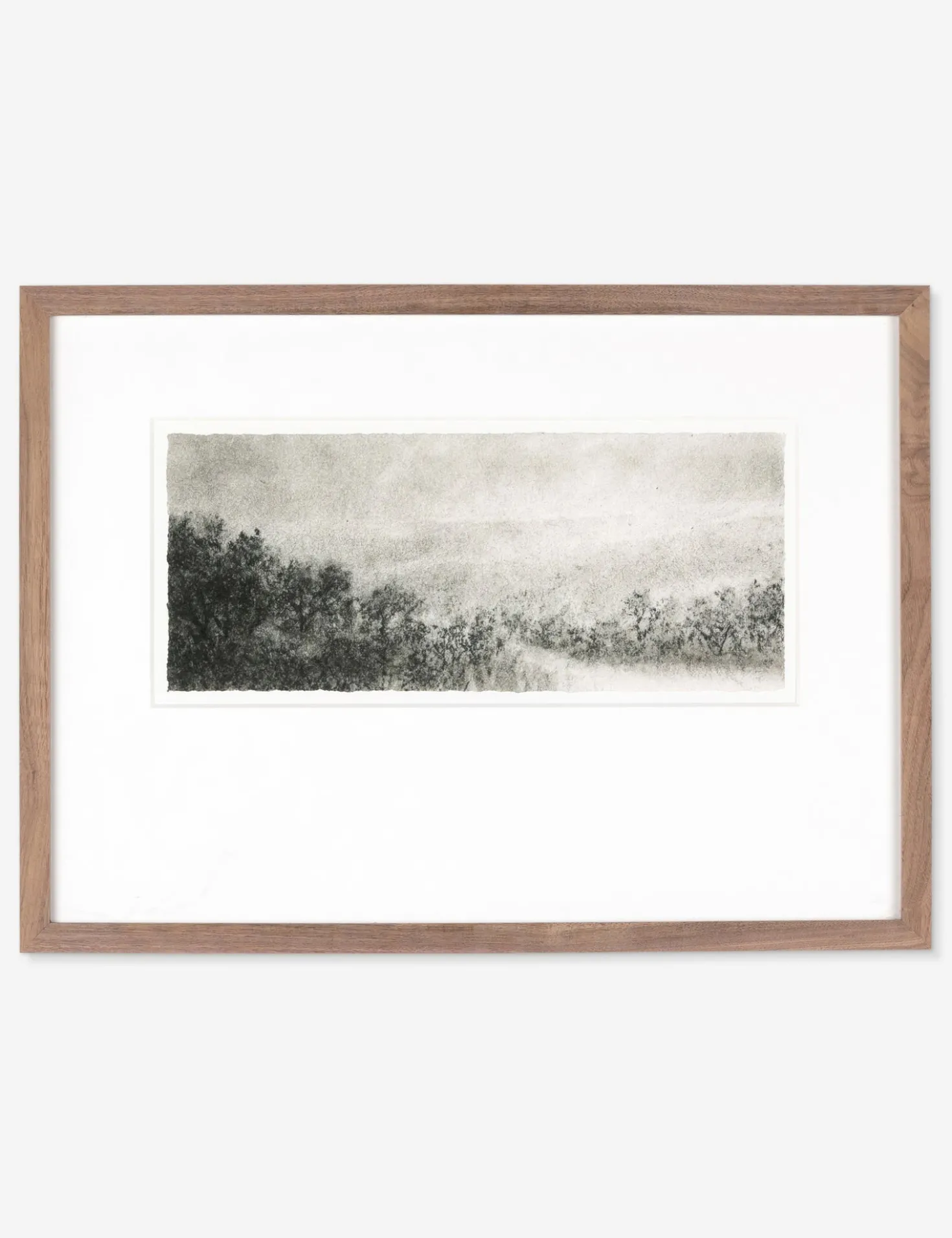 Hill Country Study I Wall Art by Aileen Fitzgerald