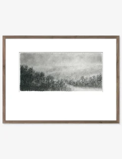 Hill Country Study I Wall Art by Aileen Fitzgerald
