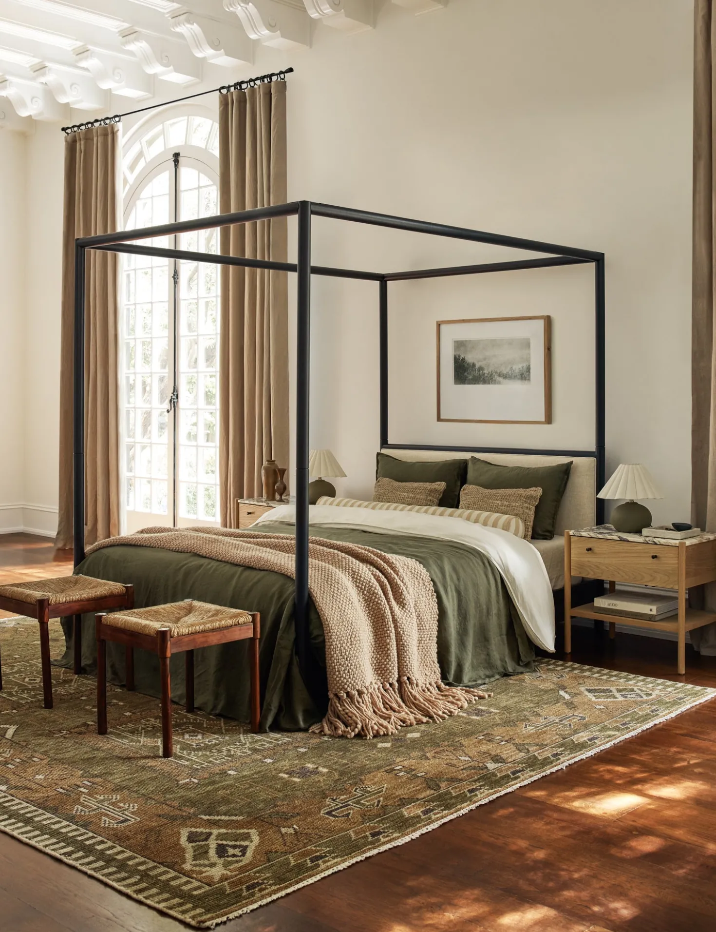 Hill Country Study I Wall Art by Aileen Fitzgerald