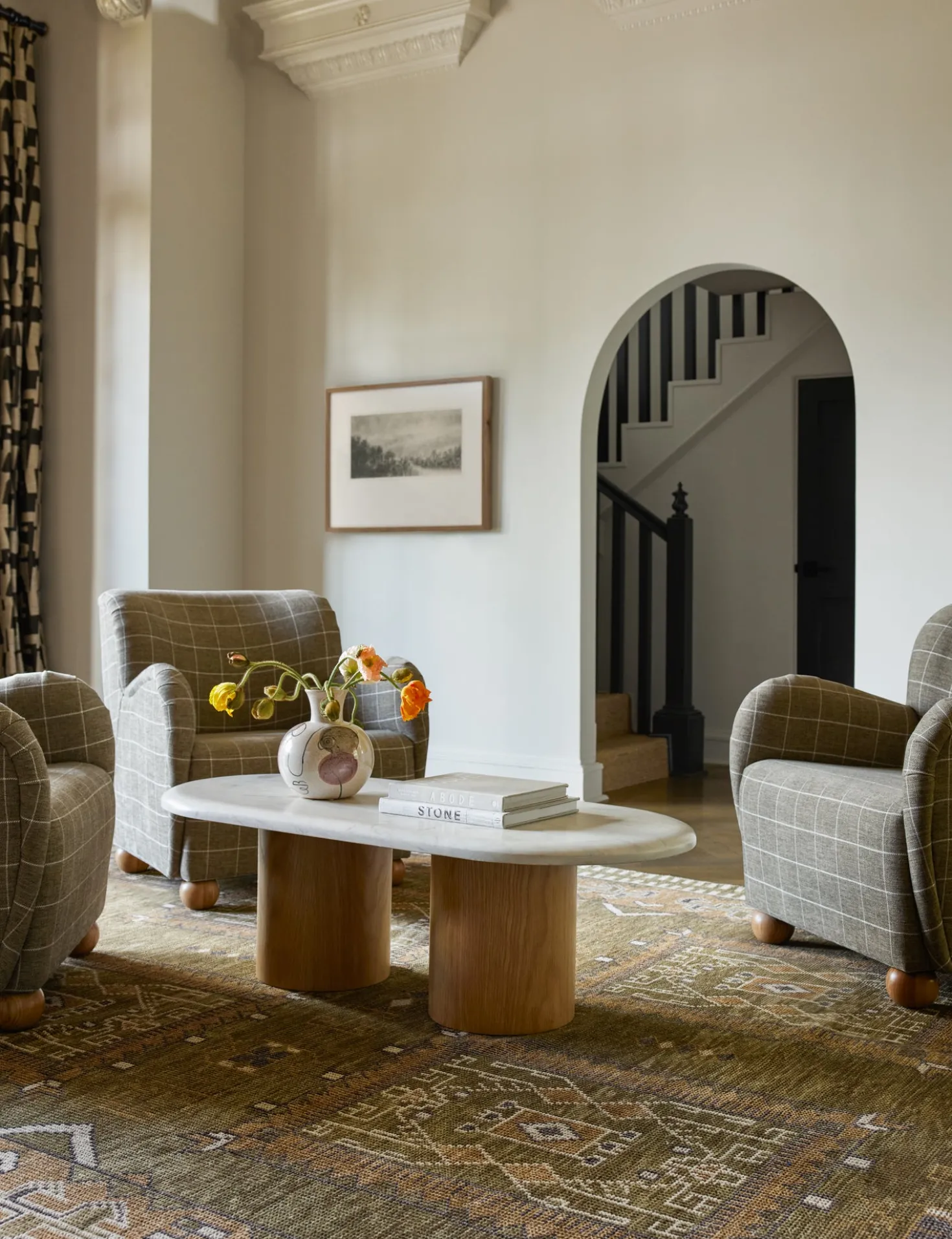 Hill Country Study I Wall Art by Aileen Fitzgerald