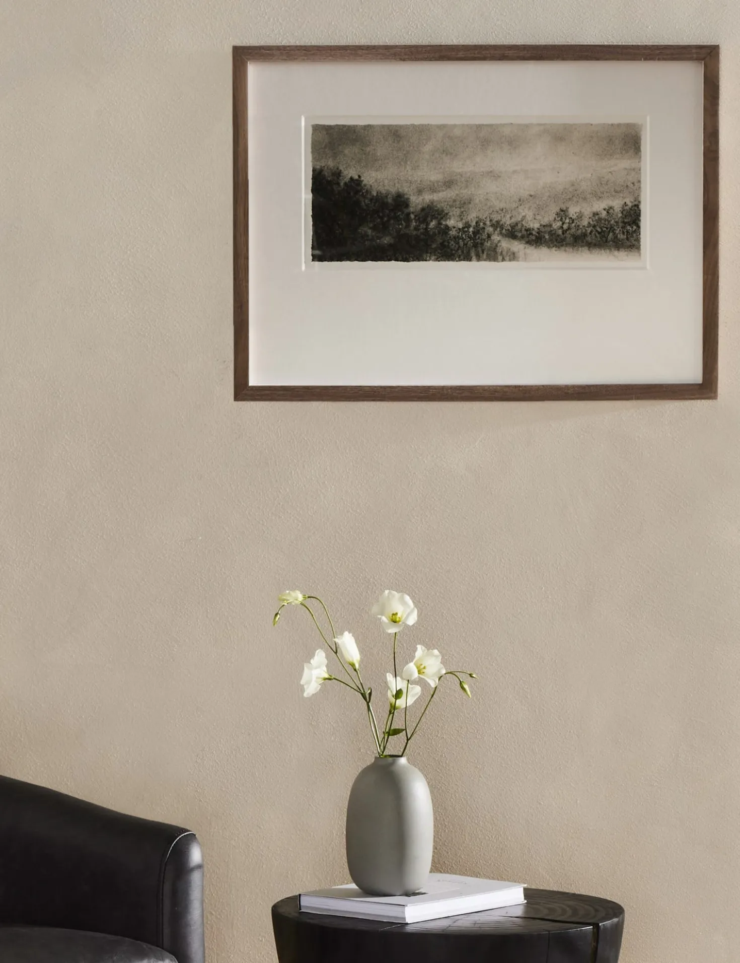 Hill Country Study I Wall Art by Aileen Fitzgerald