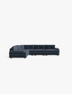 Hill Modular Chaise Sectional Sofa