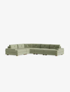 Hill Modular Chaise Sectional Sofa