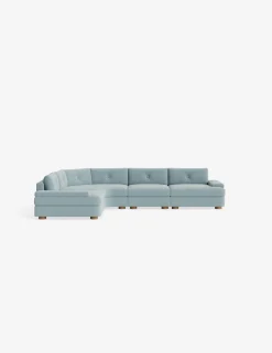Hill Modular Chaise Sectional Sofa