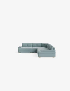 Hill Modular Chaise Sectional Sofa