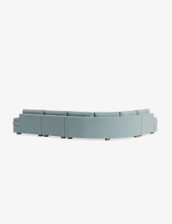 Hill Modular Chaise Sectional Sofa