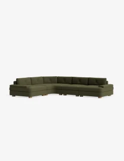Hill Modular Chaise Sectional Sofa
