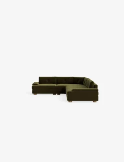 Hill Modular Chaise Sectional Sofa