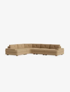 Hill Modular Chaise Sectional Sofa
