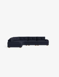Hill Modular Chaise Sectional Sofa