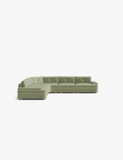 Hill Modular Corner Sectional Sofa