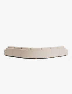 Hill Modular Corner Sectional Sofa