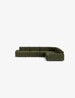 Hill Modular Corner Sectional Sofa