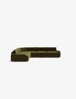 Hill Modular Corner Sectional Sofa