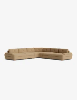Hill Modular Corner Sectional Sofa