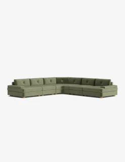 Hill Modular Corner Sectional Sofa