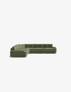 Hill Modular Corner Sectional Sofa