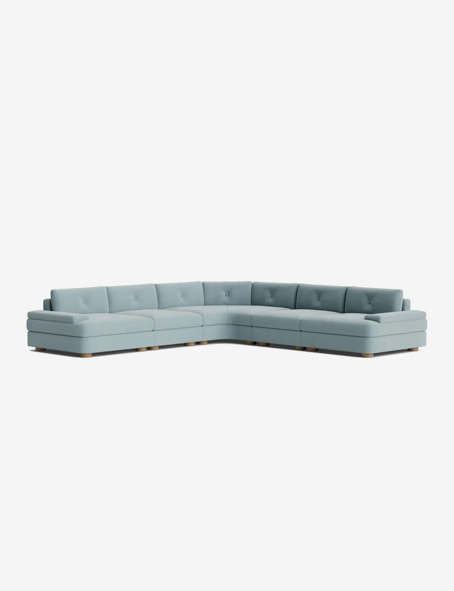 Hill Modular Corner Sectional Sofa