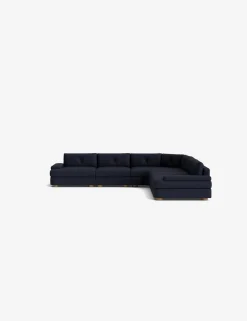 Hill Modular Corner Sectional Sofa