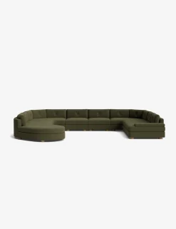 Hill Modular U-Shaped Sectional Sofa