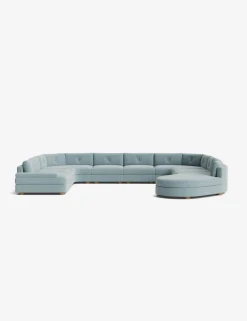 Hill Modular U-Shaped Sectional Sofa