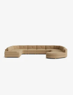 Hill Modular U-Shaped Sectional Sofa