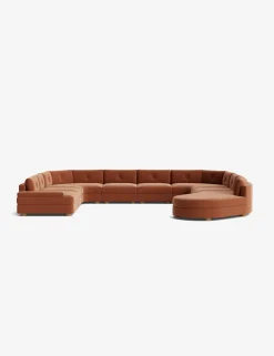 Hill Modular U-Shaped Sectional Sofa