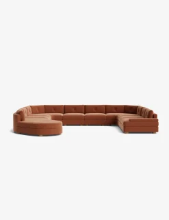 Hill Modular U-Shaped Sectional Sofa