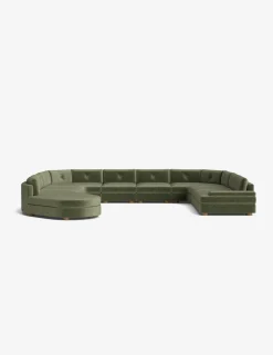 Hill Modular U-Shaped Sectional Sofa