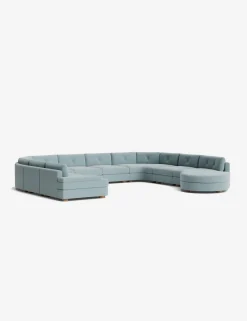 Hill Modular U-Shaped Sectional Sofa