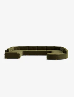 Hill Modular U-Shaped Sectional Sofa