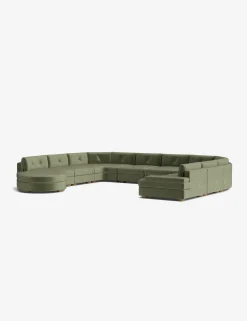 Hill Modular U-Shaped Sectional Sofa