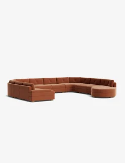 Hill Modular U-Shaped Sectional Sofa