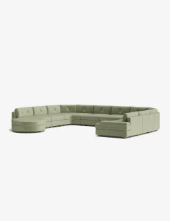 Hill Modular U-Shaped Sectional Sofa