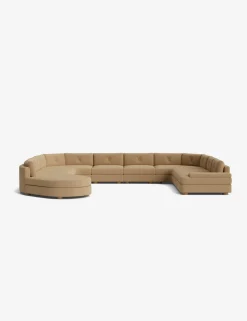 Hill Modular U-Shaped Sectional Sofa