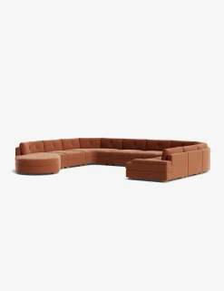 Hill Modular U-Shaped Sectional Sofa