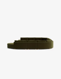 Hill Modular U-Shaped Sectional Sofa